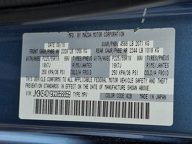 2016 Mazda Mazda CX-5 Grand Touring