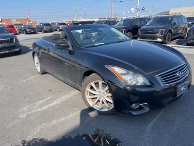 2012 INFINITI G37 Base