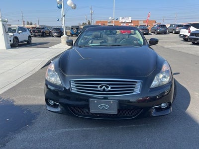 2012 INFINITI G37 Base