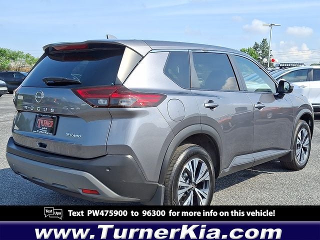 2023 Nissan Rogue SV