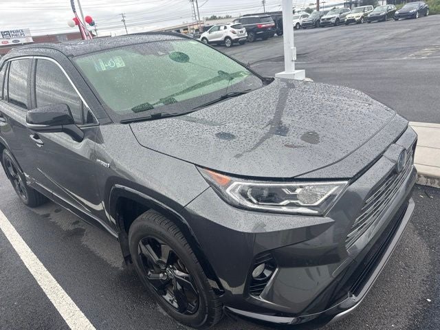2019 Toyota RAV4 Hybrid XSE