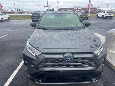 2019 Toyota RAV4 Hybrid XSE