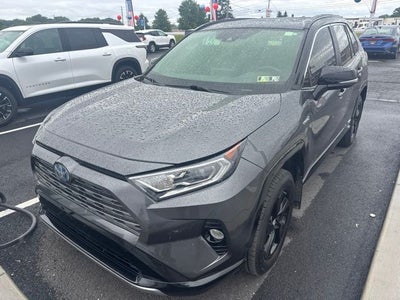 2019 Toyota RAV4 Hybrid XSE