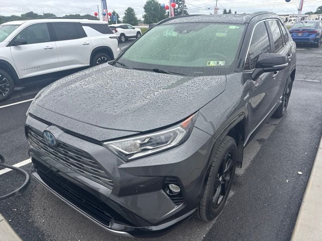 2019 Toyota RAV4 Hybrid XSE