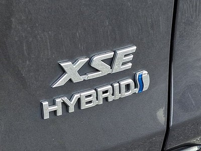 2019 Toyota RAV4 Hybrid XSE