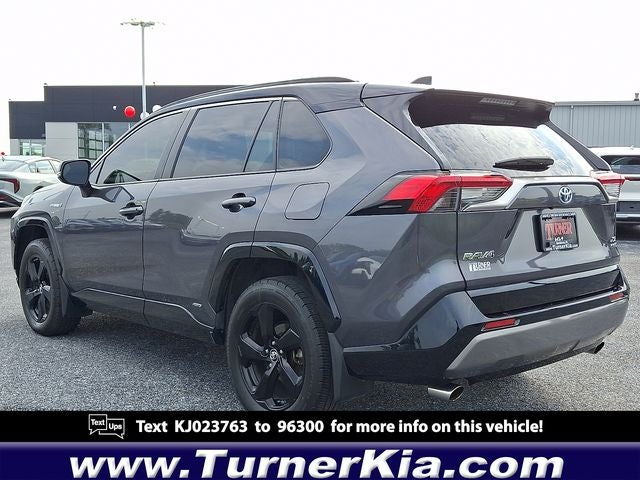 2019 Toyota RAV4 Hybrid XSE