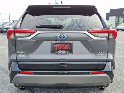 2019 Toyota RAV4 Hybrid XSE