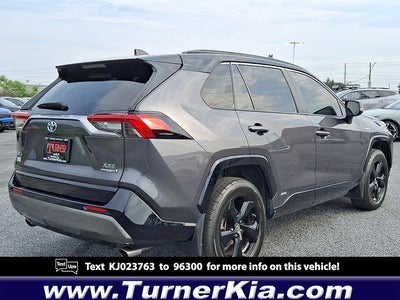 2019 Toyota RAV4 Hybrid XSE