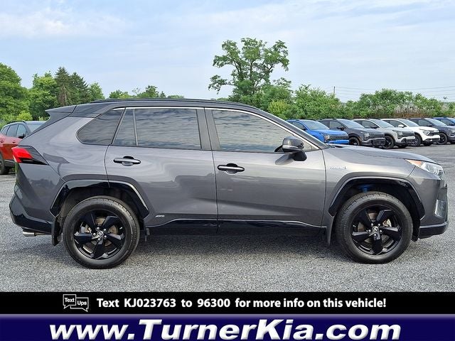 2019 Toyota RAV4 Hybrid XSE