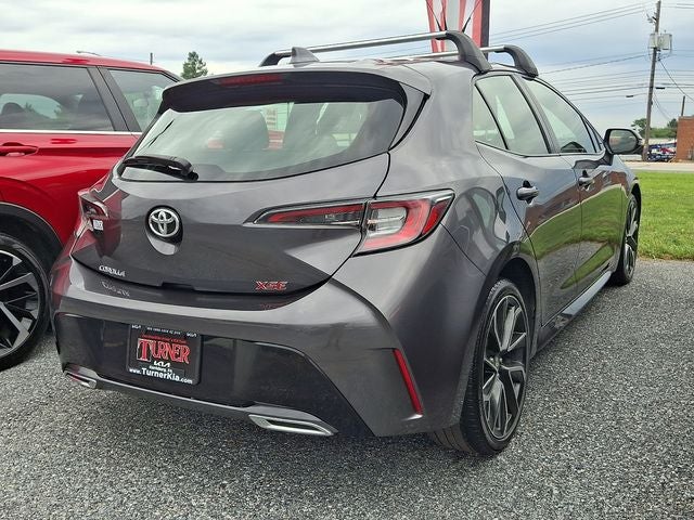 2022 Toyota Corolla Hatchback XSE