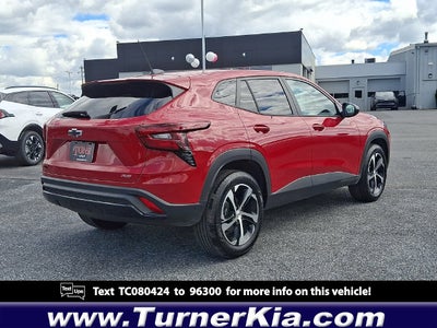 2026 Chevrolet Trax 1RS