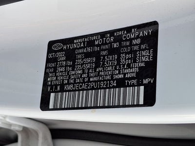 2023 Hyundai Tucson Limited