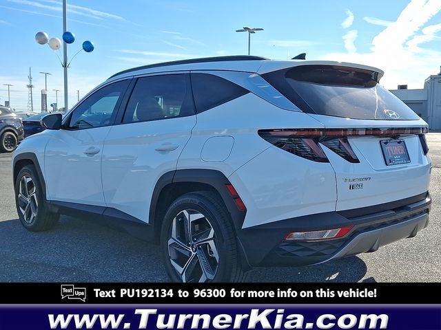 2023 Hyundai Tucson Limited