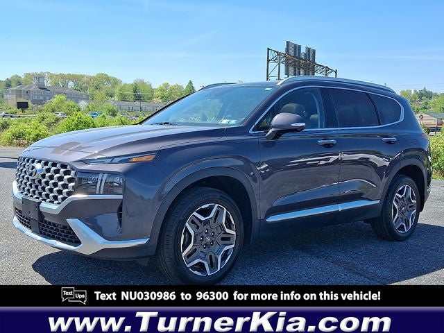 2022 Hyundai Santa Fe Hybrid Limited