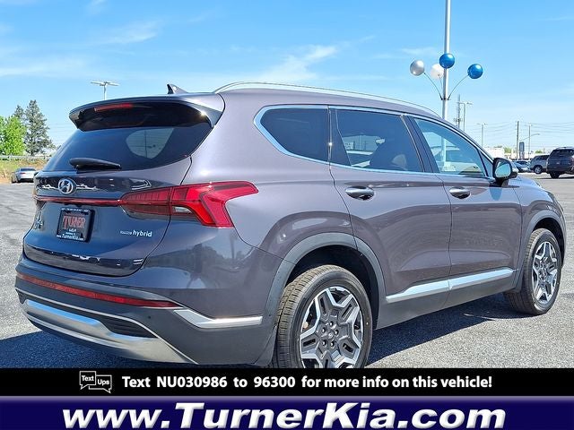 2022 Hyundai Santa Fe Hybrid Limited