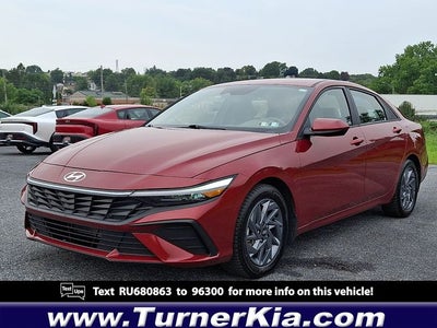 2024 Hyundai Elantra SEL