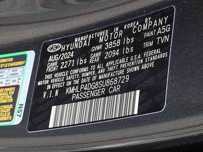 2025 Hyundai Elantra Limited