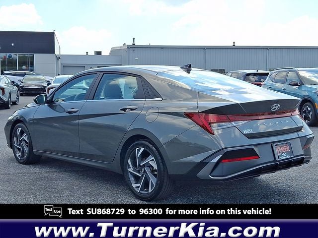 2025 Hyundai Elantra Limited
