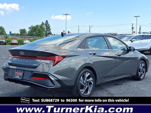 2025 Hyundai Elantra Limited