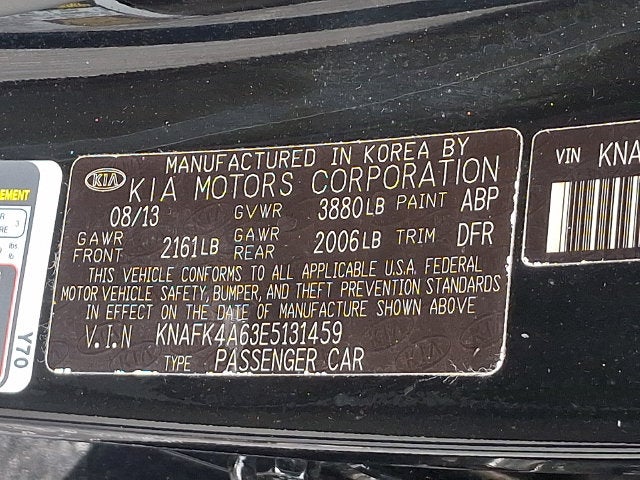 2014 Kia Forte LX