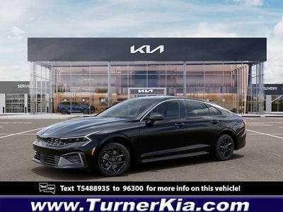 2026 Kia K5 LXS