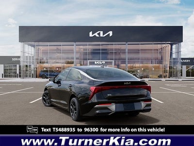 2026 Kia K5 LXS
