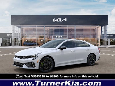 2027 Kia K5 GT