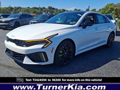 2026 Kia K5 GT
