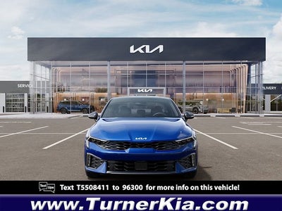 2026 Kia K5 GT-Line