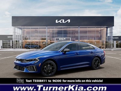 2026 Kia K5 GT-Line
