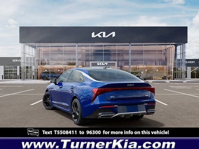 2026 Kia K5 GT-Line