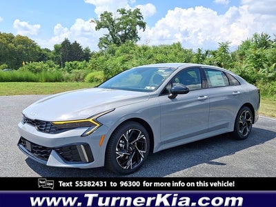2025 Kia K5 GT-Line