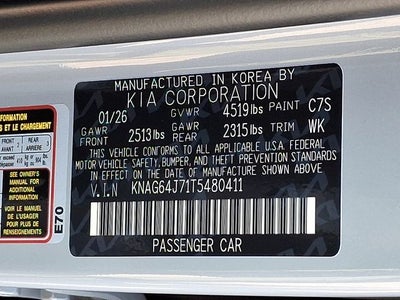 2026 Kia K5 GT-Line