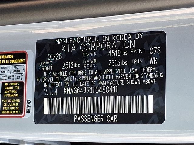2026 Kia K5 GT-Line