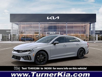 2026 Kia K5 GT-Line
