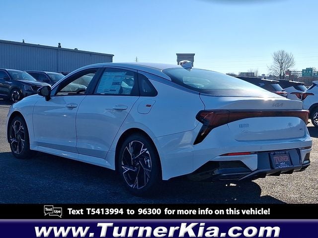 2026 Kia K5 GT-Line