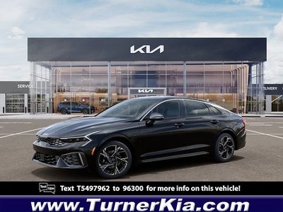 2026 Kia K5 GT-Line