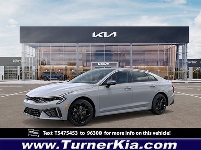 2026 Kia K5 GT-Line