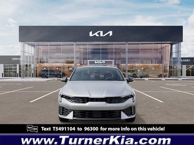 2026 Kia K5 GT-Line