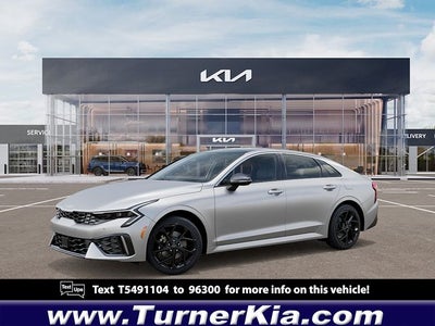 2026 Kia K5 GT-Line