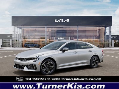 2026 Kia K5 GT-Line