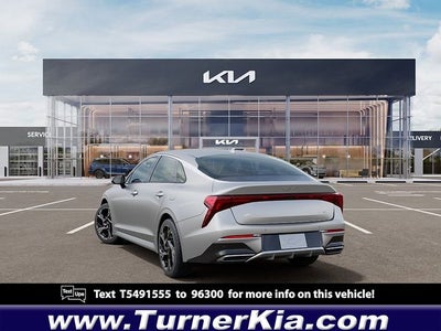 2026 Kia K5 GT-Line