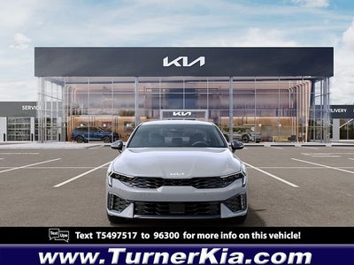 2026 Kia K5 GT-Line