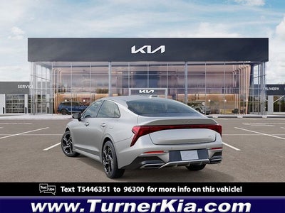 2026 Kia K5 GT-Line