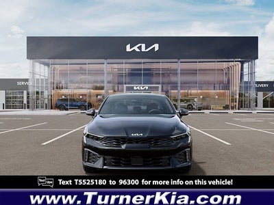 2026 Kia K5 GT-Line