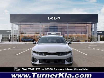2026 Kia K5 GT-Line