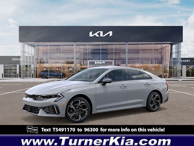2026 Kia K5 GT-Line
