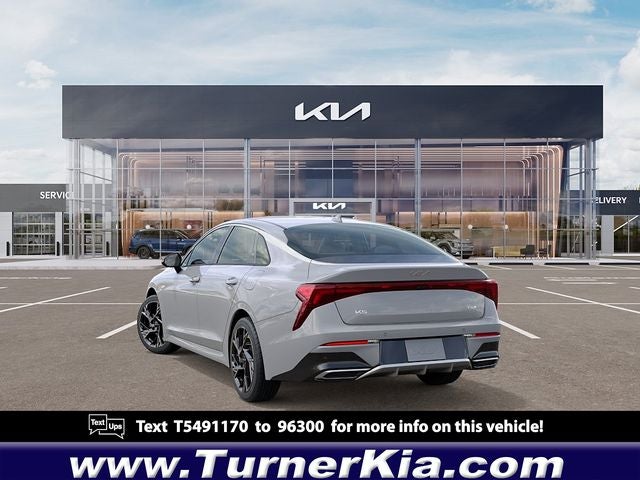 2026 Kia K5 GT-Line