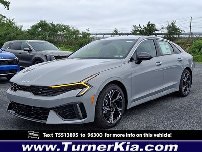 2026 Kia K5 GT-Line