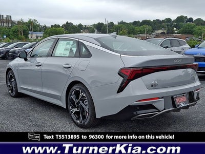 2026 Kia K5 GT-Line